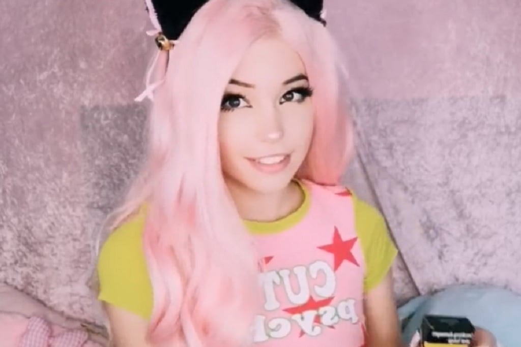 Belle Delphine is an Instagram and Youtube star