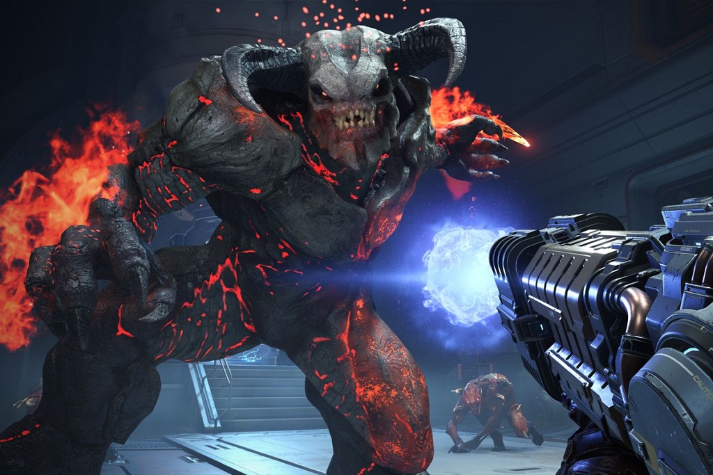 The new Doom Eternal promises to continue the franchise's penchant for bloodletting