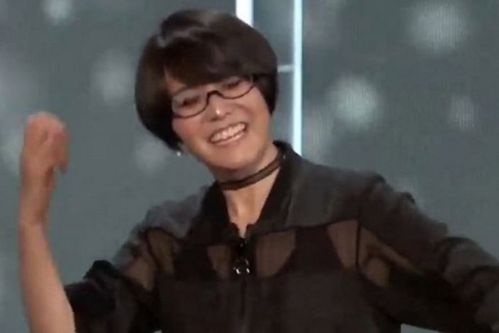 Ikumi Nakamura, developer of GhostWire, at E3