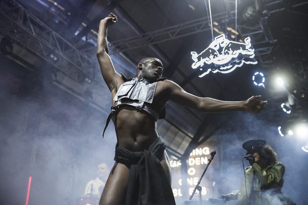 Teto Preto perform at Red Bull presents Via Sao Paulo at Dark Mofo in Hobart, Australia on June 14, 2019