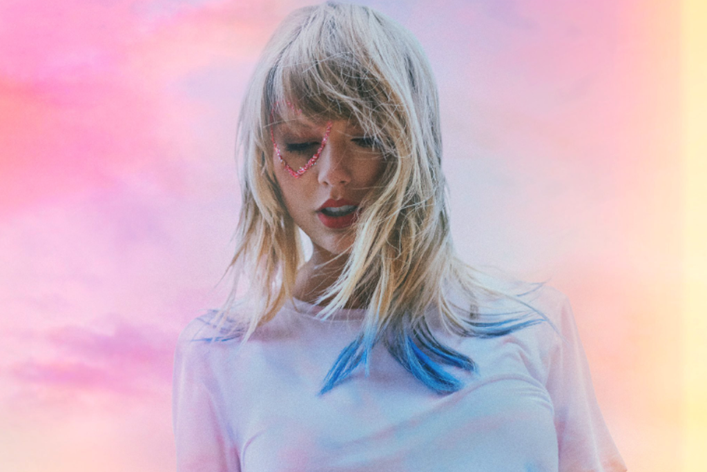 Taylor Swift reveals album cover for 'Lover'