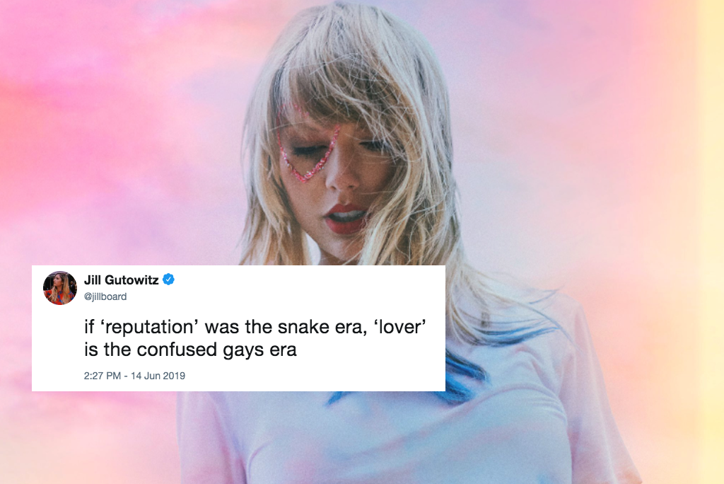 Taylor Swift Fans React To The Gay Line On You Need To Stay Calm