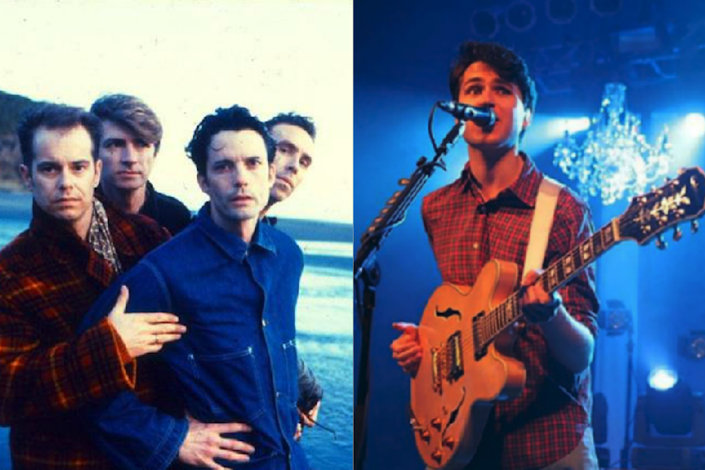 Vampire Weekend covered Crowded House