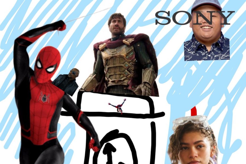 Spider-Man: Far From Home fake posters