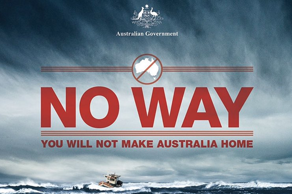 no way you will not make australia home trump