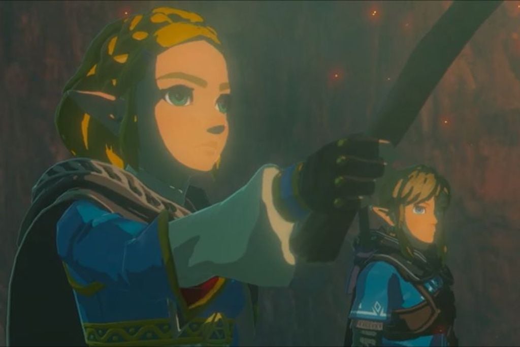 The Legend Of Zelda Breath Of The Wild Nintendo Direct E3 2019