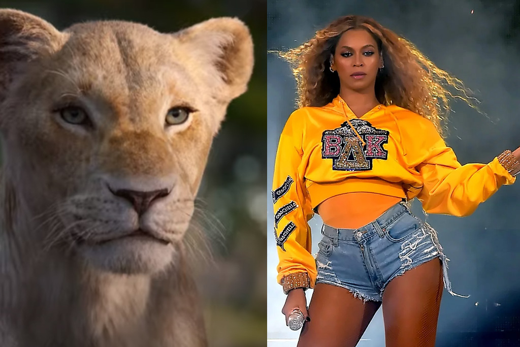 The Lion King Beyonce and Donald Glover Can You Hear The Love Tonight