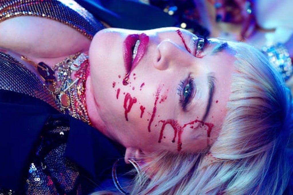Madonna releases violent video for 'God Control'