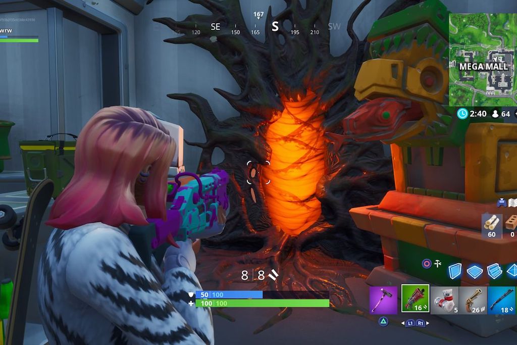 Stranger Things portals are popping up in Fortite