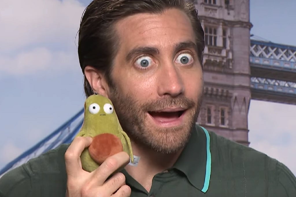 Jake Gyllenhaal on the press tour
