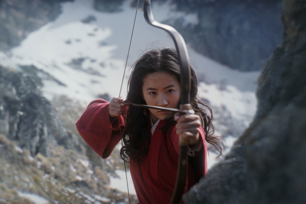 Mulan live action remake trailer