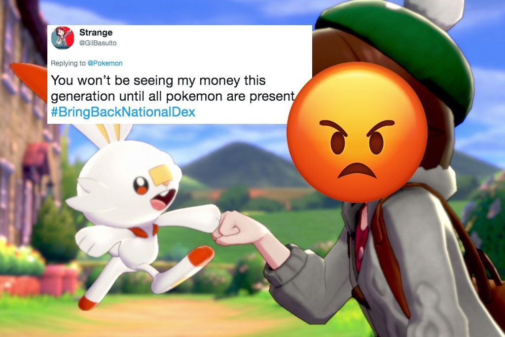 It Seems the Entire Pokedex for Pokemon Sword and Shield has Been