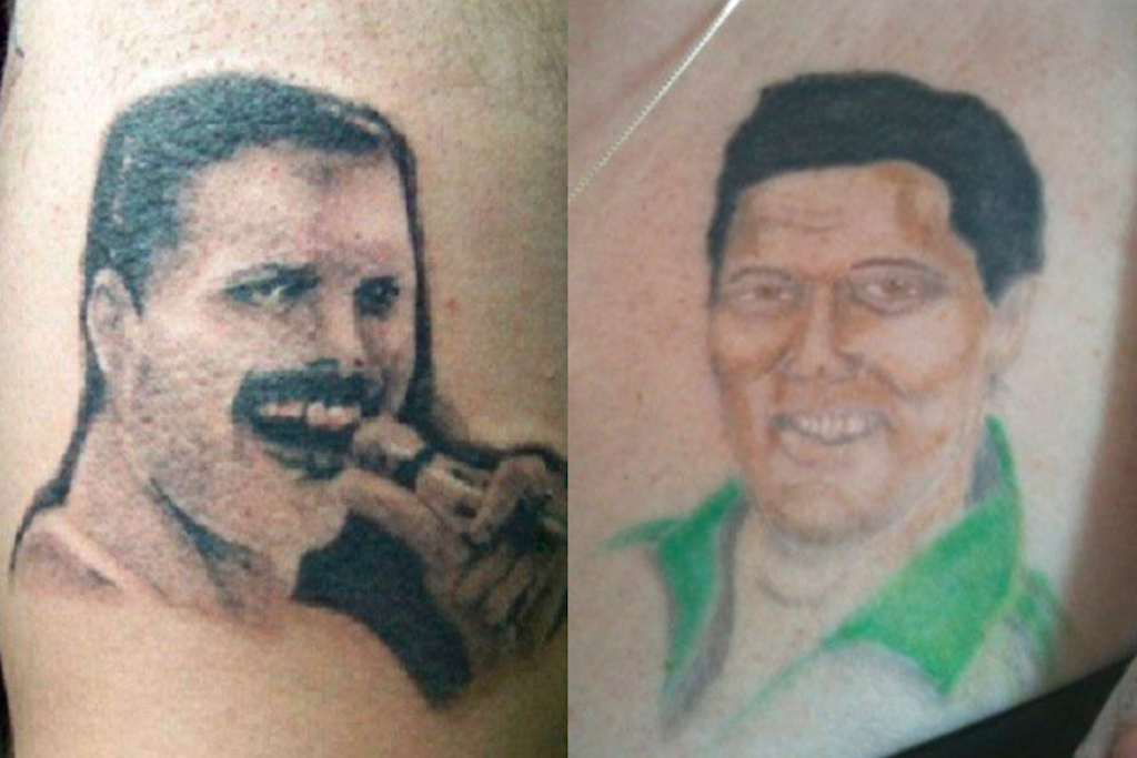 Bad Band Tattoos Are Here To Immediately Improve Your Day
