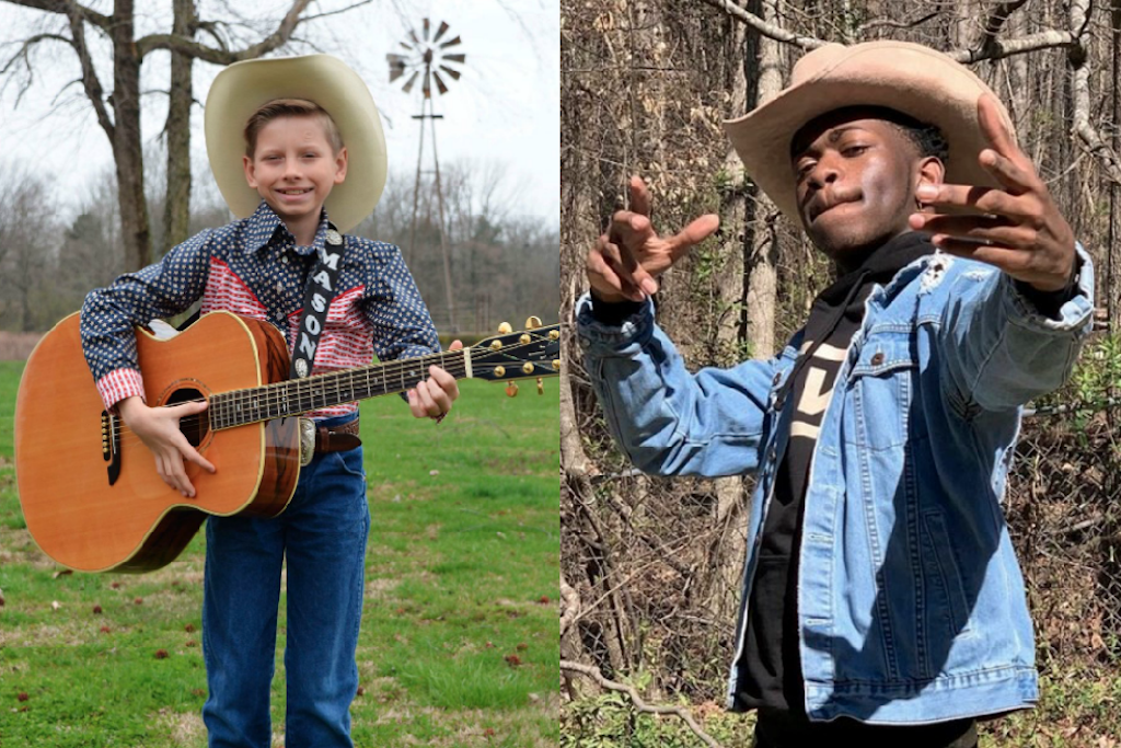 Lil Nas X Drops Old Town Road Remix Featuring Mason Ramsey