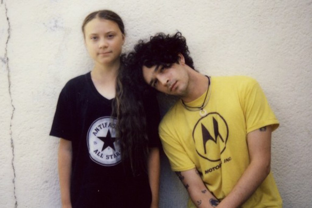 The 1975 and Greta Thunberg team up for rousing climate crisis song