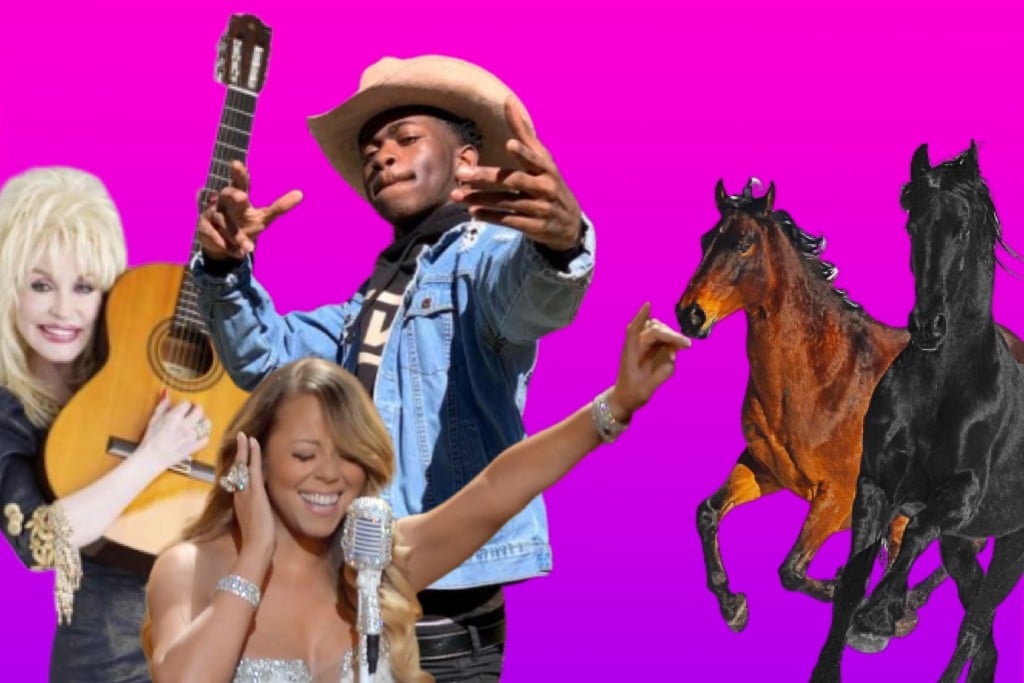 Dolly Parton, Mariah Carey and more artists hint they'll join Lil Nas X on another Old Town Road remix