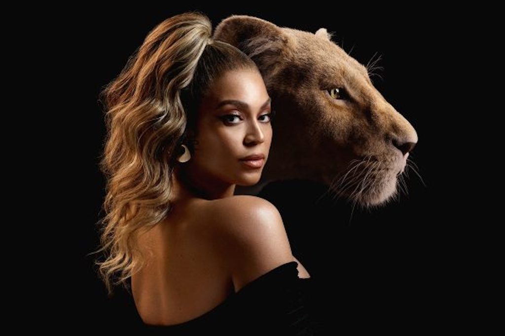 Beyoncé has just released' Spirit', an original song from 'The Lion King' remake.
