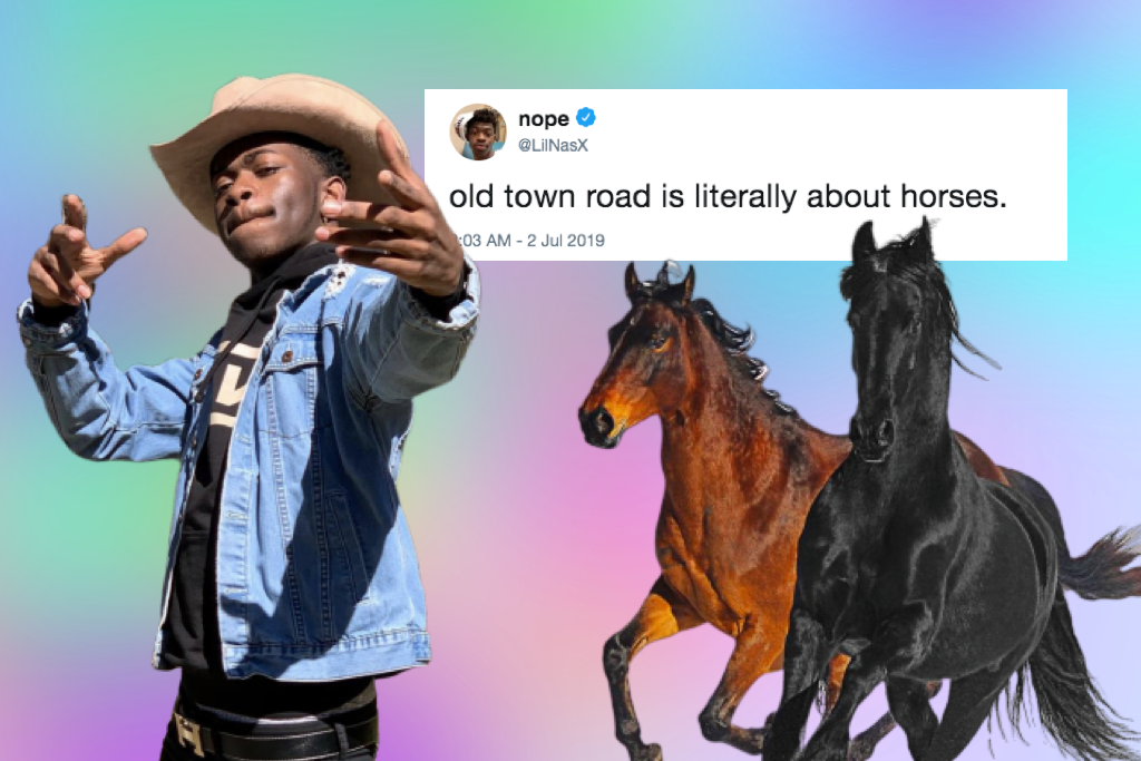 Lil Nas X clarifies 'Old Town Road' isn't about gay sex