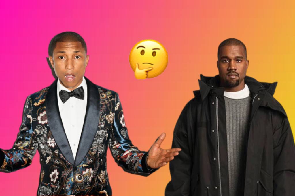 Pharrell Williams or Kanye West? Twitter is arguing over who the best producer is