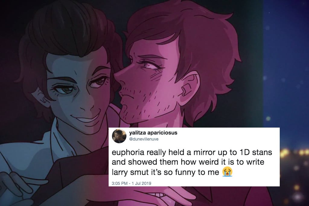 HBO's 'Euphoria' features an erotic One Direction fan-fiction scene