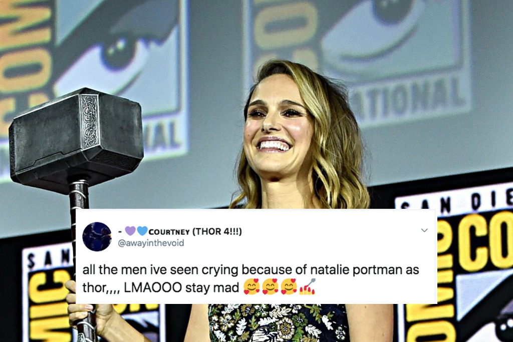 Natalie Portman cast as Thor in 'Thor: Love And Thunder'