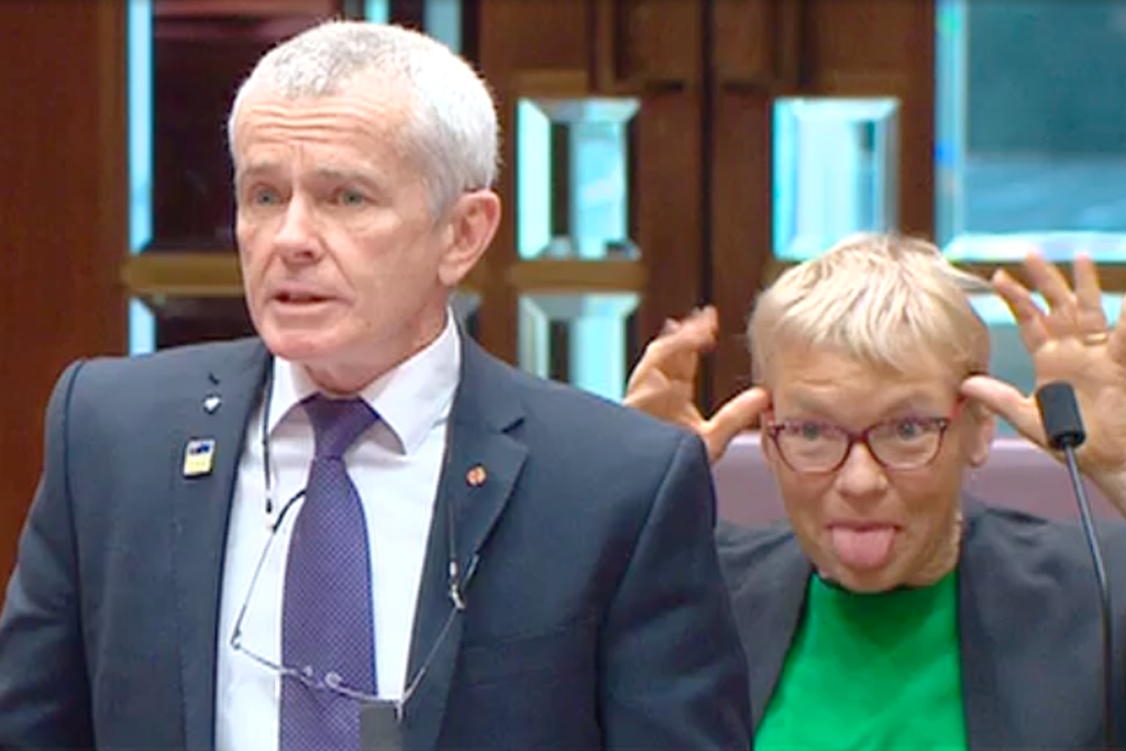 Malcolm Roberts Janet Rice