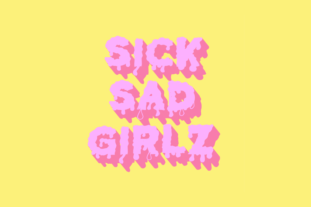 Instagram account sicksadgirlz give invisible illness visibility