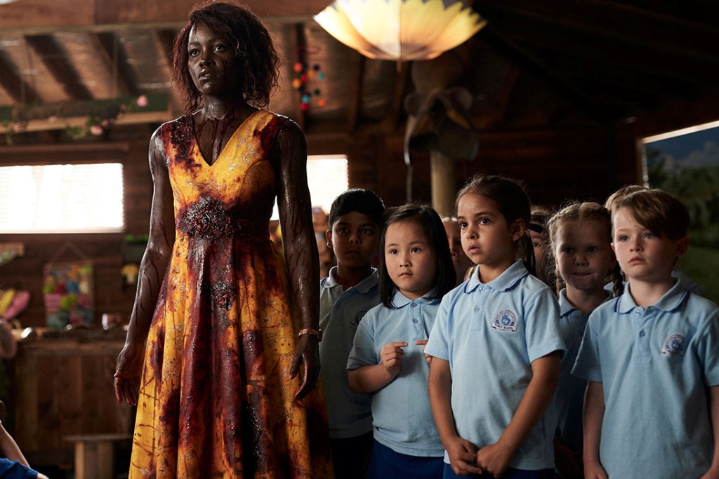 Lupita Nyong'o in the Little Monsters trailer