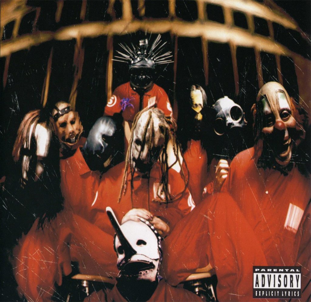 Slipknot debut album cover