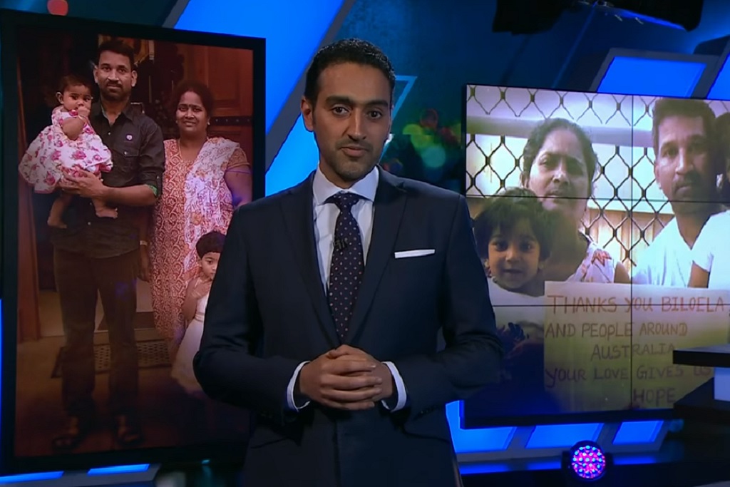 The Project -- Waleed Aly