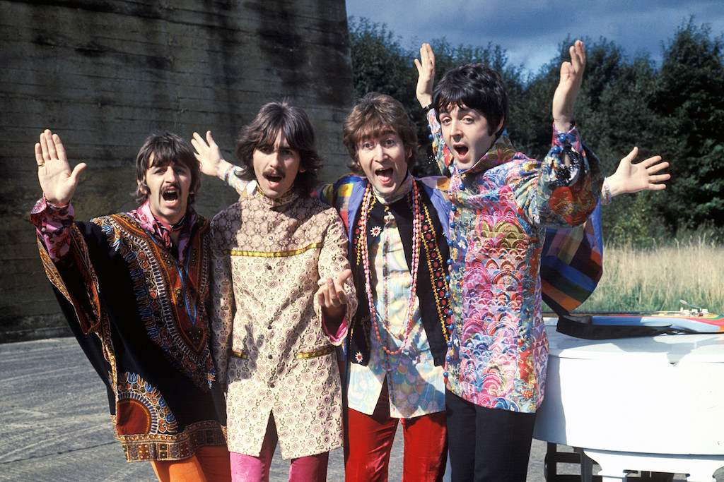 The Beatles ranking photo