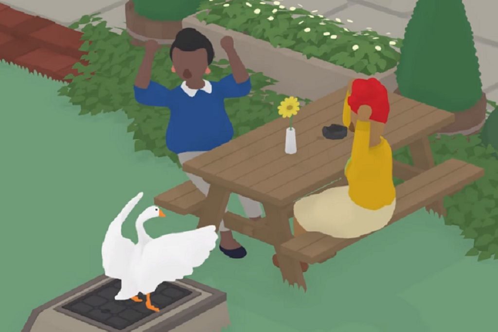 Untitled Goose Game is coming for Nintendo Switch