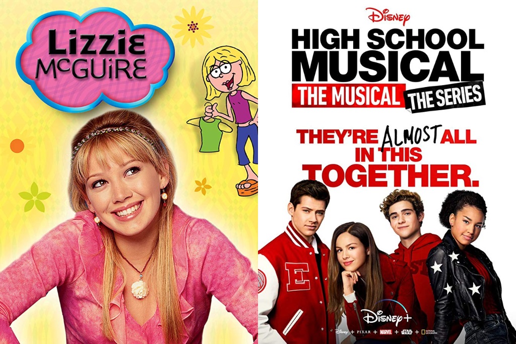 Disney Lizzie Mcguire High School Musical