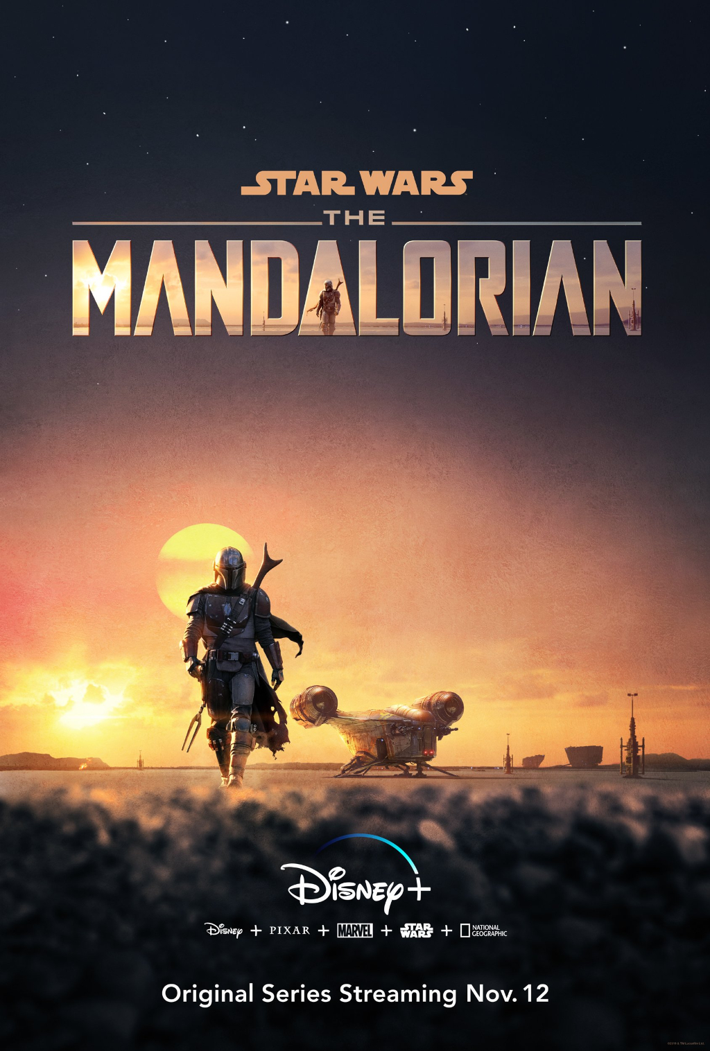 Disney Star Wars The Mandalorian