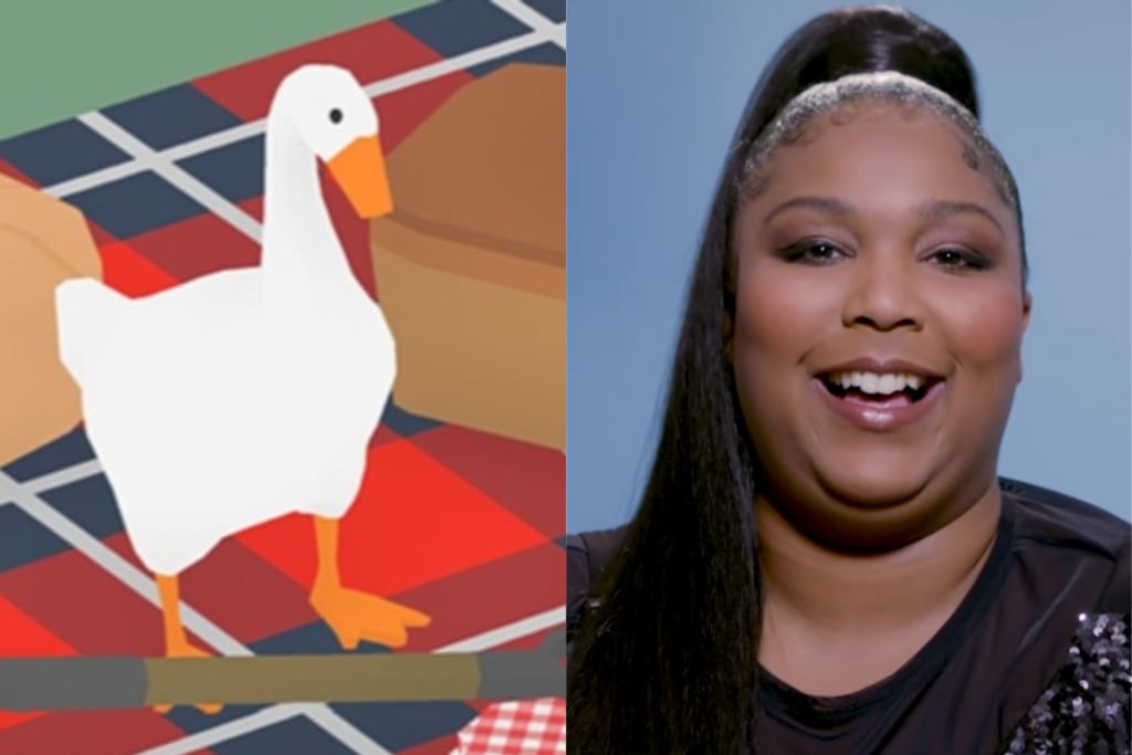 Lizzo and Untitled Goose Game