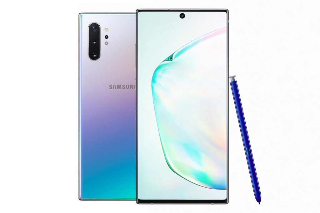 The Samsung Galaxy Note10 is an undeniably pretty phone, at least until your fingerprints get all over it.