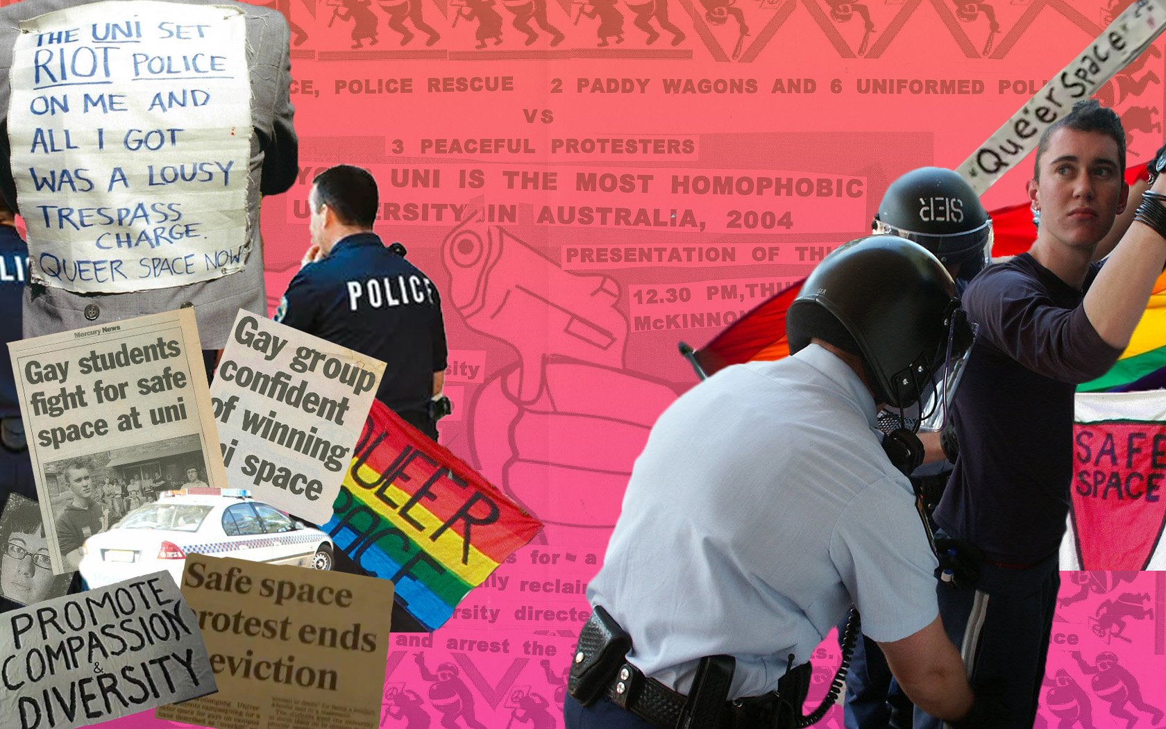 Wollongong University Queer Space oral history