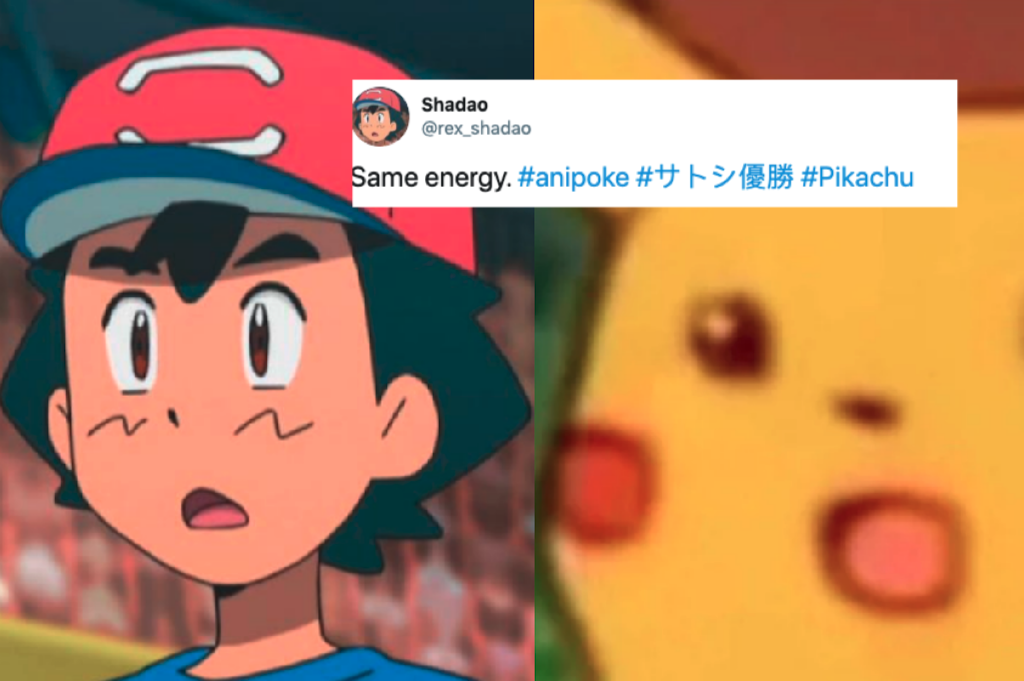 Ash Ketchum wins first Pokémon League in 22 years, and everyone's freaking out