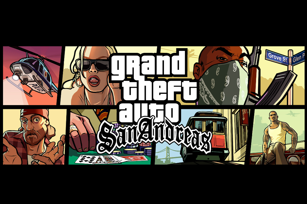 Various - Grand Theft Auto: San Andreas: Official Soundtrack, Releases