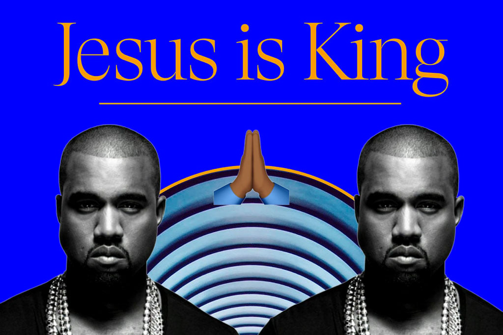 Kanye West's Jesus Is King is here