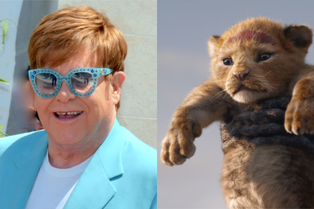 Elton John and The Lion King