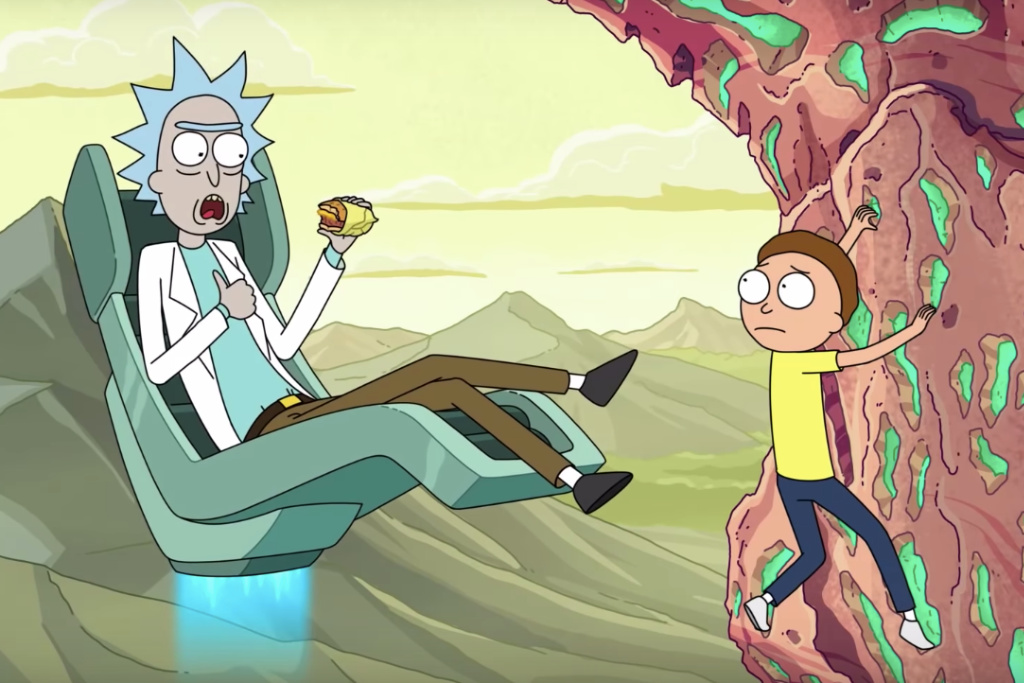 Rick and Morty Season Four Trailer