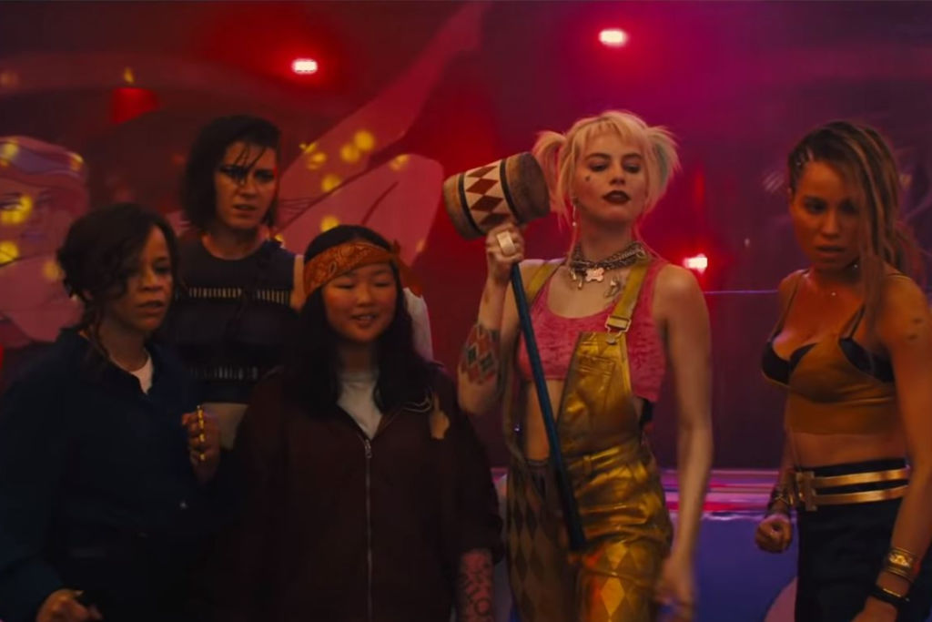 First trailer for Birds of Prey