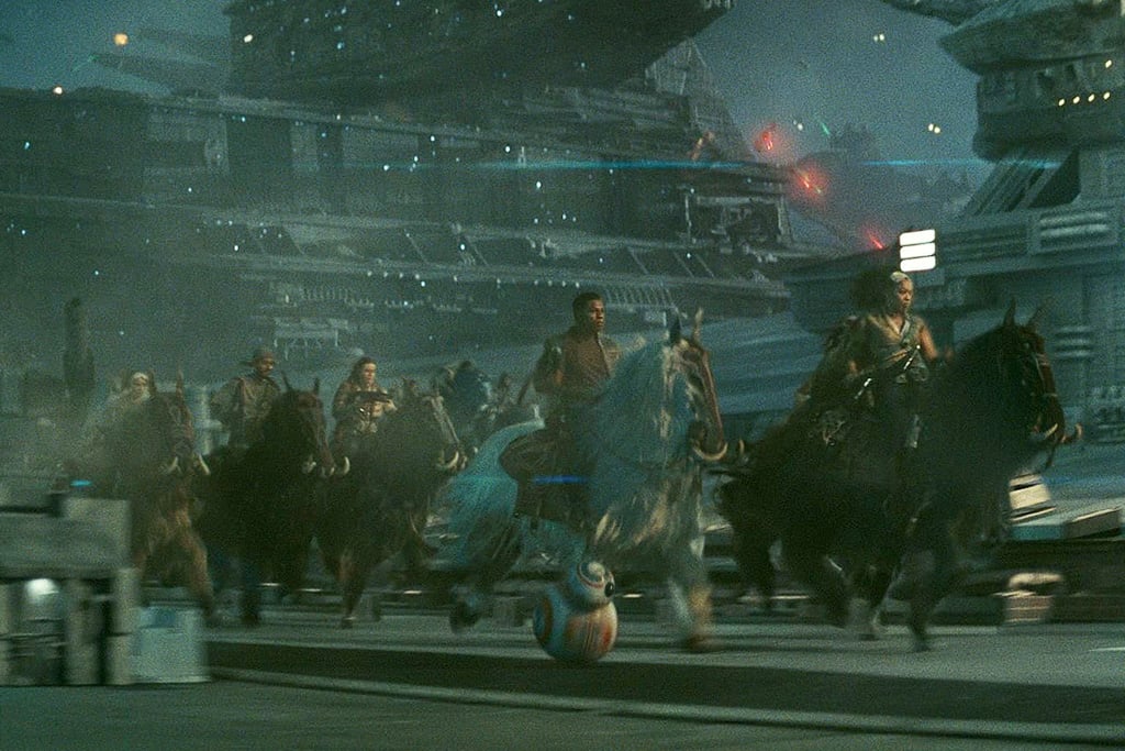 Star Wars Rise Of Skywalker space horses