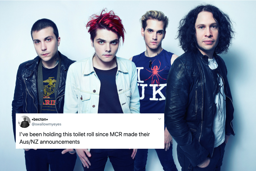 My Chemical Romance reunion reactions