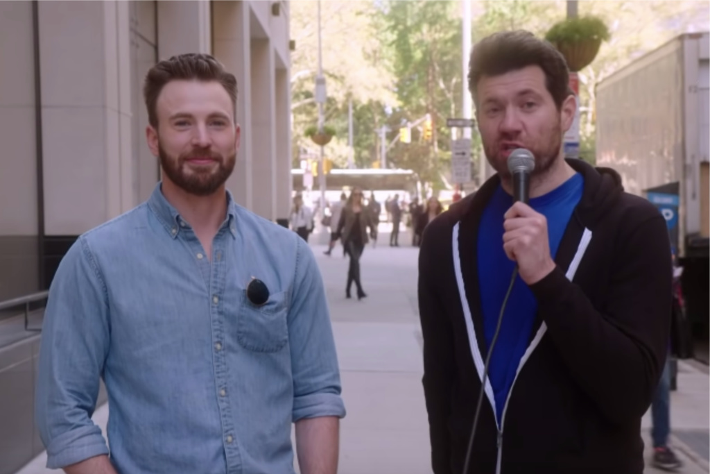 Chris Evans on Billy On The Street