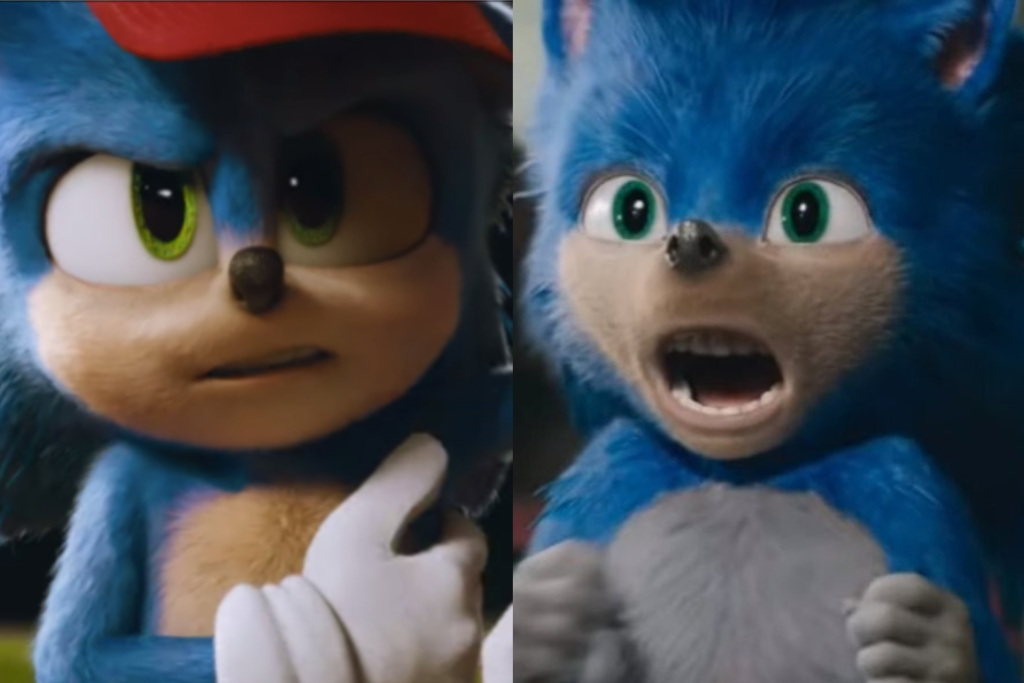 Sonic The Hedgehog Trailer Unveils New-Look Sonic Design, Movies