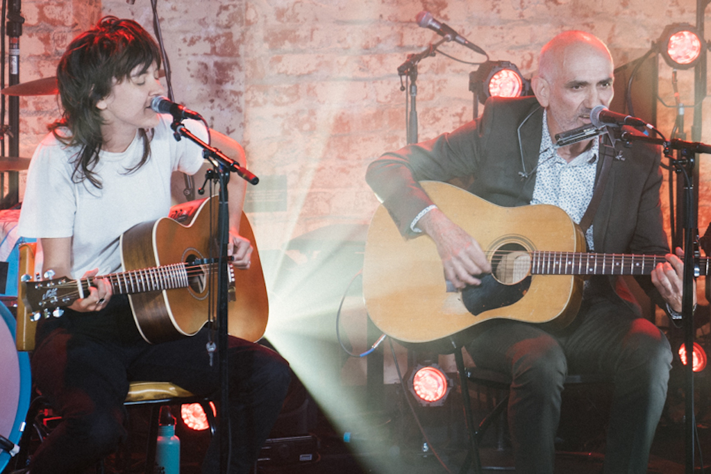 Courtney Barnett and Paul Kelly cover Archie Roach for 'MTV Unplugged Melbourne'