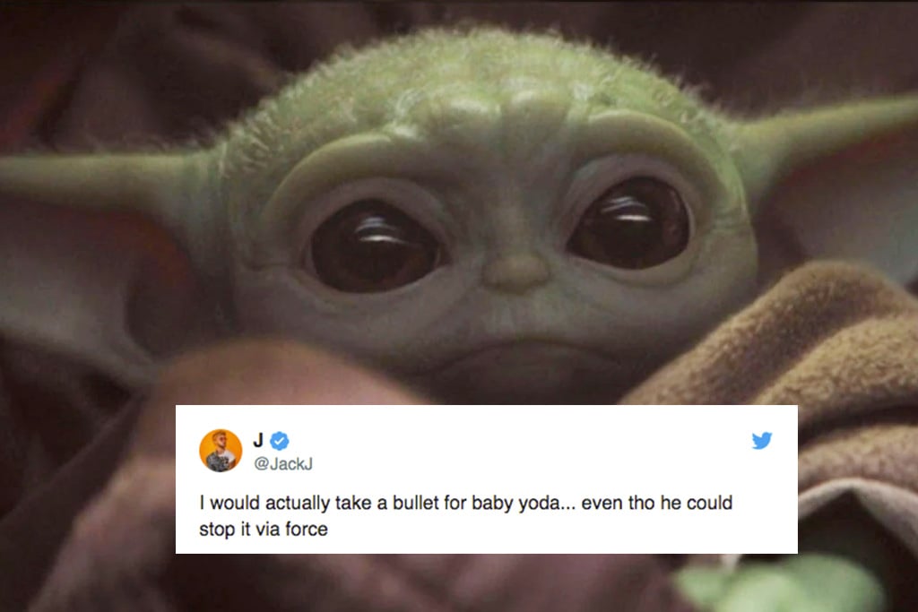 Baby Yoda Meme Becomes Massive Trend Thanks To The Mandalorian