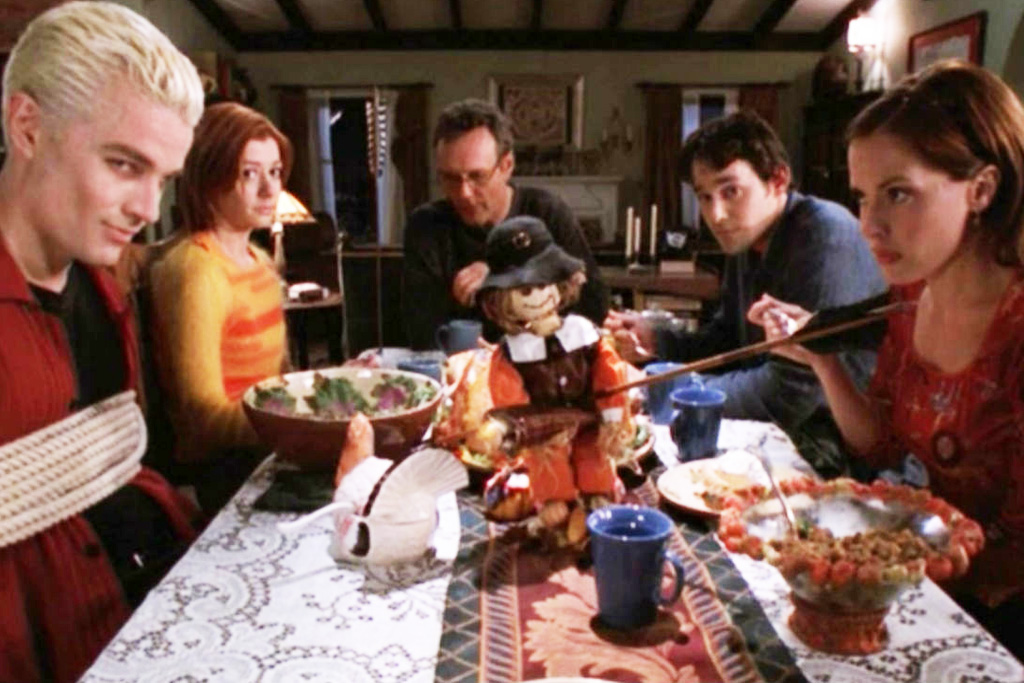 Pangs Buffy The Vampire Slayer Thanksgiving Episode